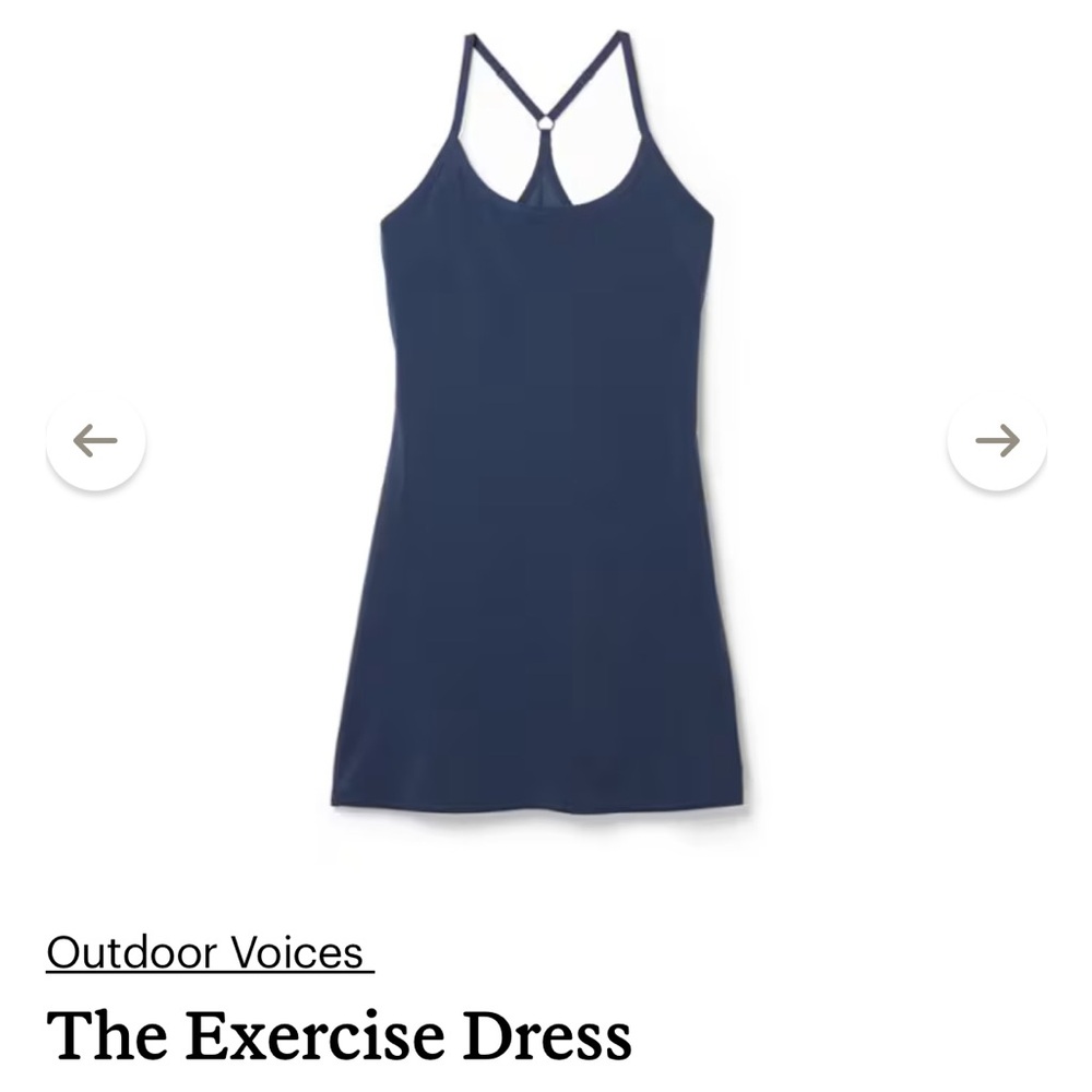 Outdoor Voices Exercise Dress